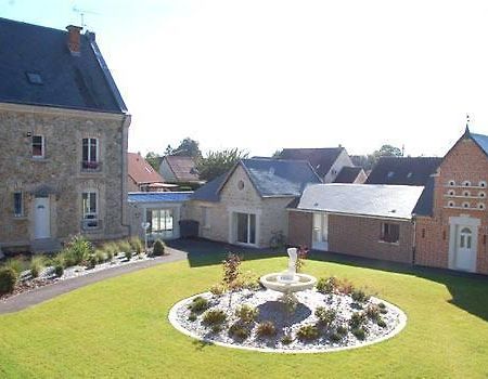 Hotel Chemin Des Dames Le Relais De Fleurette Pontavert Exterior foto