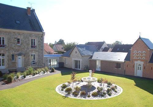 Hotel Chemin Des Dames Le Relais De Fleurette Pontavert Exterior foto