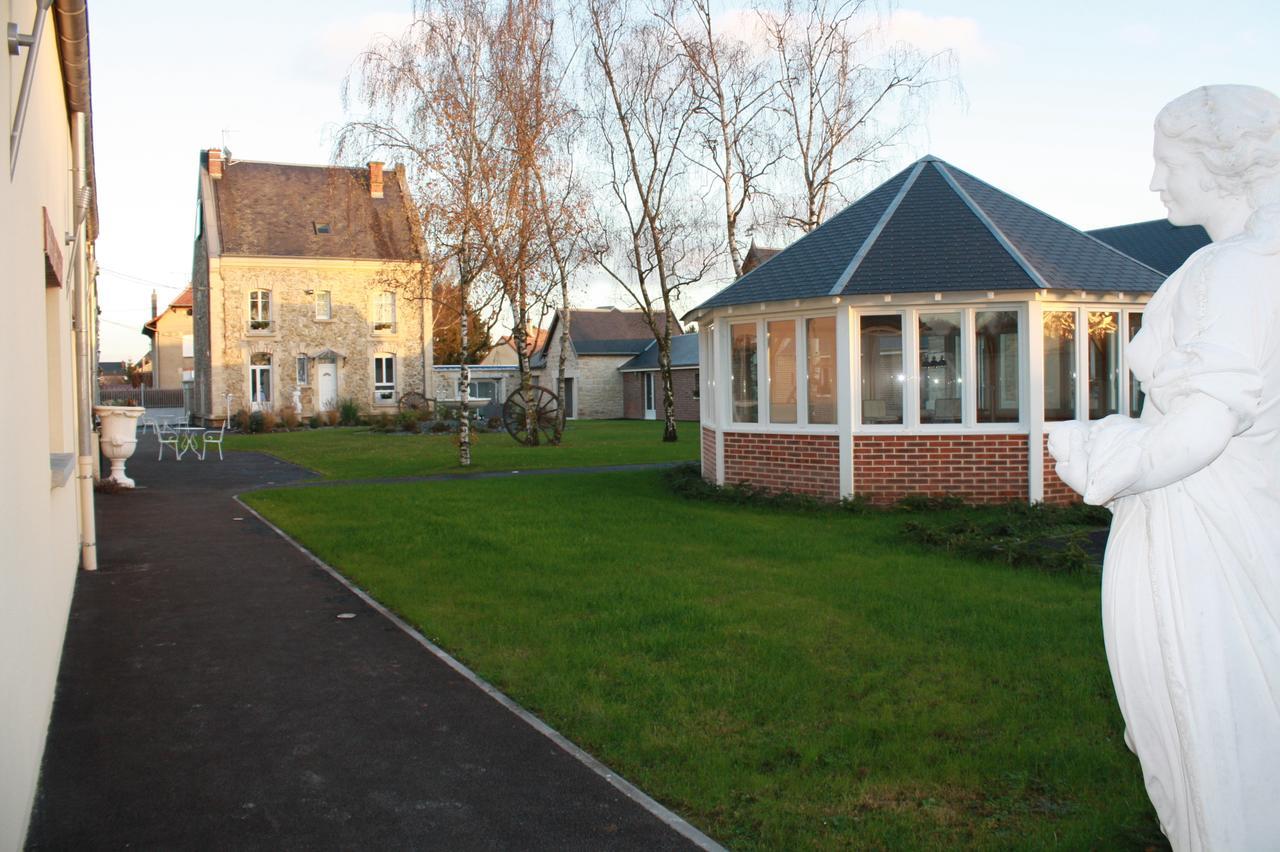 Hotel Chemin Des Dames Le Relais De Fleurette Pontavert Exterior foto