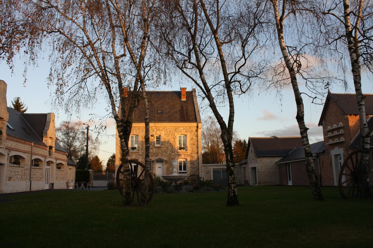 Hotel Chemin Des Dames Le Relais De Fleurette Pontavert Exterior foto