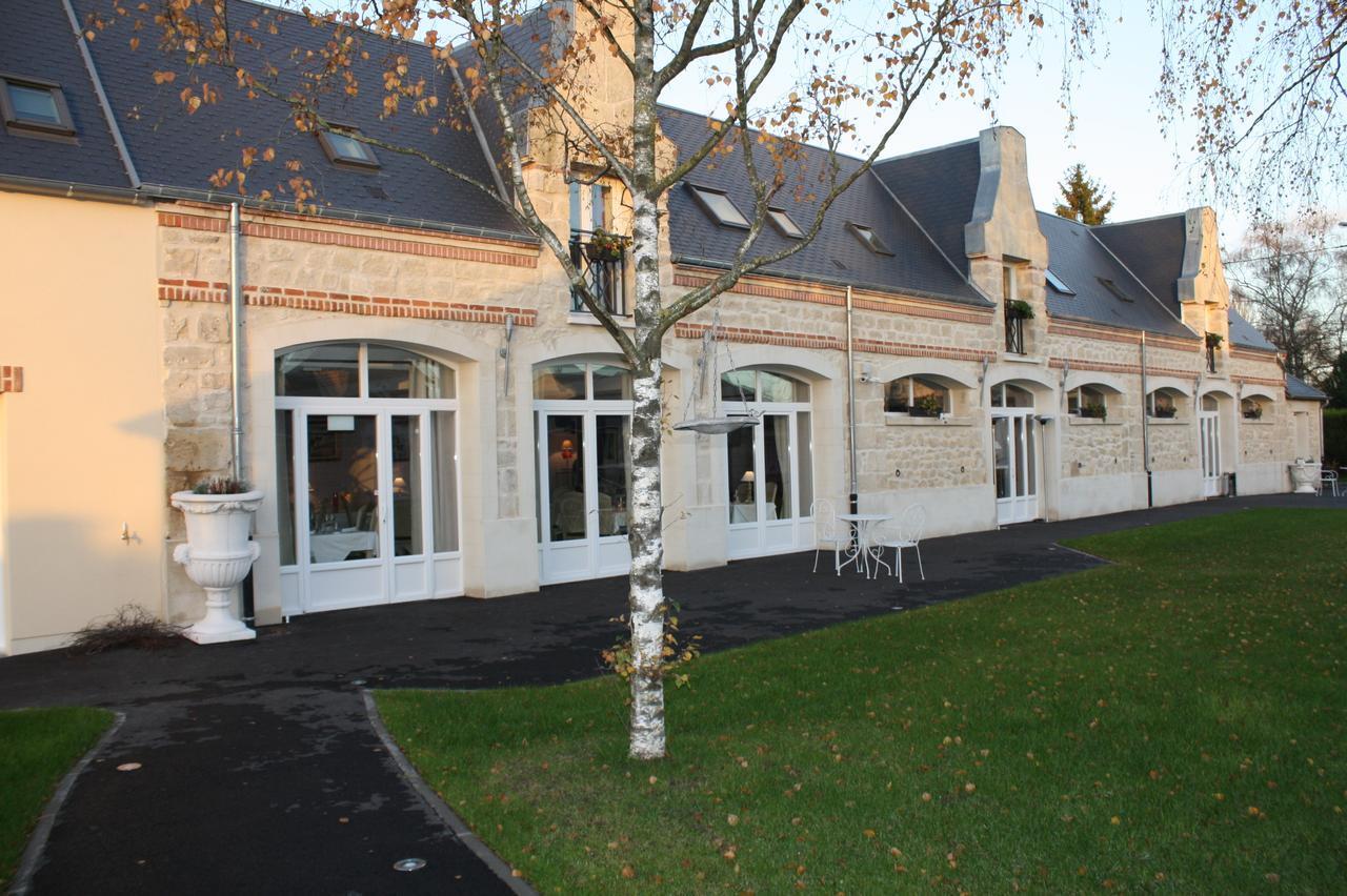 Hotel Chemin Des Dames Le Relais De Fleurette Pontavert Exterior foto