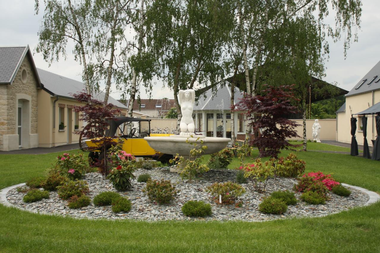 Hotel Chemin Des Dames Le Relais De Fleurette Pontavert Exterior foto